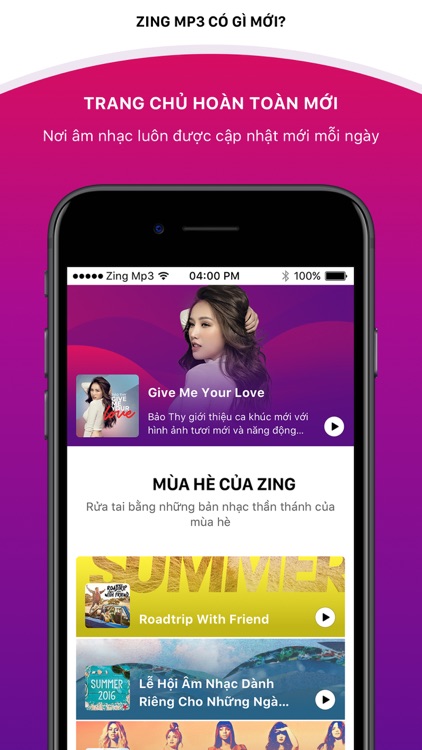 Zing MP3 - Đỉnh Cao Âm Nhạc