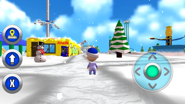 Baby Snow Park Winter Fun(圖4)-速報App