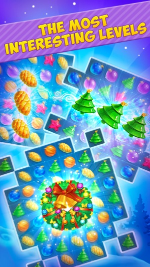 Merry Christmas – match 3 diamond puzzle(圖2)-速報App