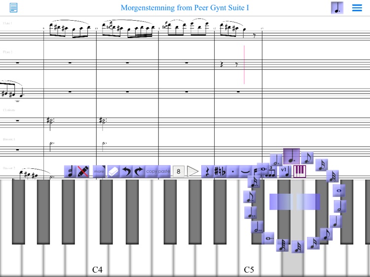 iWriteMusic Free for iPad