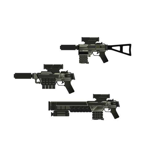 Gun Emoji - War weapons icons & stickers icon