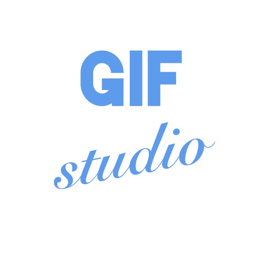Gif Studio - create gifs from videos or pic iOS App