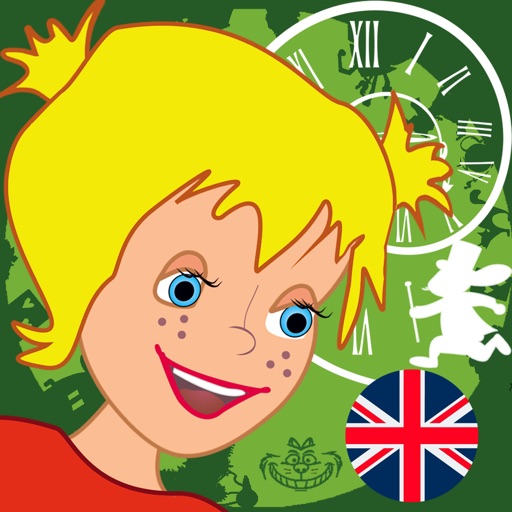 Alice in Wonderland : Learn English iOS App