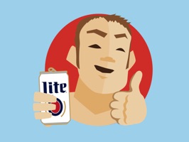 Connect with friends faster during football games and get the most out of your season with Miller Lite's Football sticker pack