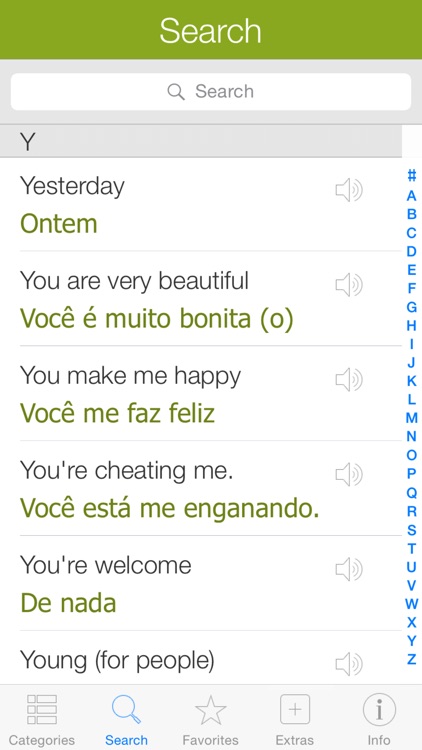 Portuguese Pretati - Speak with Audio Translation screenshot-3