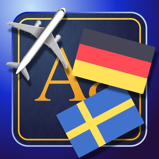 Trav Swedish-German Dictionary-Phrasebook icon