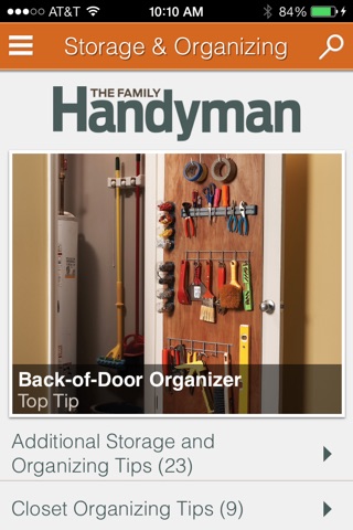 The Family Handyman DIY Tip Genius screenshot 4