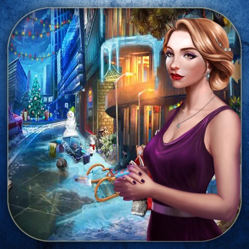 Hidden Objects Of A New Year Party iOS App