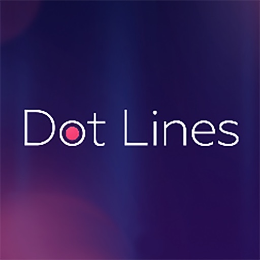Dot Lines Save iOS App