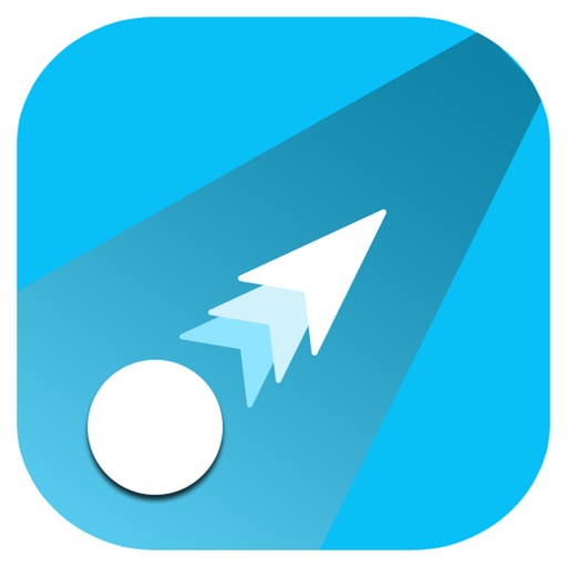 Shoot the Ball - A spinning ball shooting game Icon