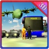 Airplane Prisoner Transport & Police Cop Duty Sim