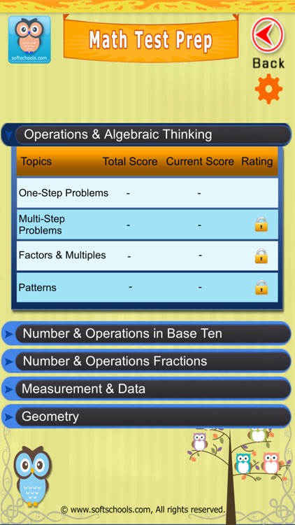 4th Grade Math Test Prep