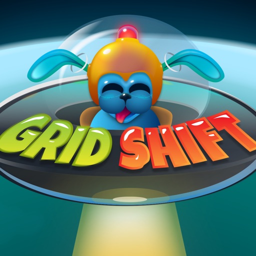 Grid Shift Icon