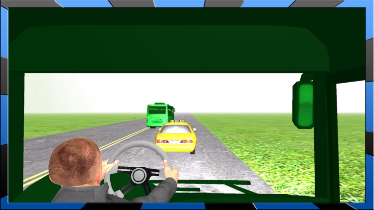 Extreme Adventure of Green Bus Rush Simulator screenshot-4