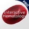 The interactive hematology app was developed by Shauna C
