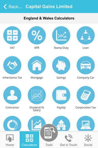 Capital Gains Limited screenshot 3