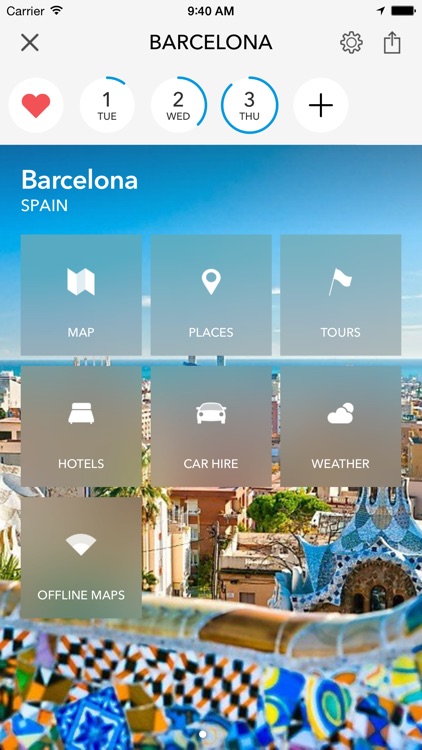 Barcelona Offline Map & City Guide