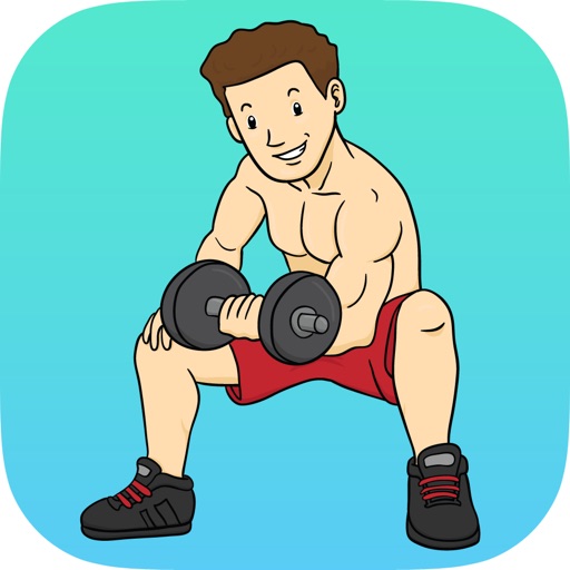 Arm Muscles Dumbbell Workouts Routines & Exercises iPhone App