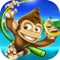 Banana Kong Island: Monkey Jungle Run & Jump