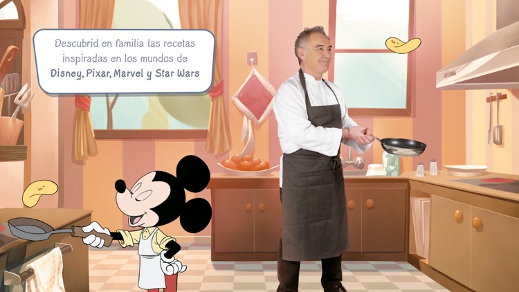 Tu cuento en la cocina