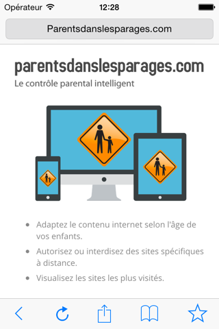 Safe Browser - Parentsaround screenshot 2