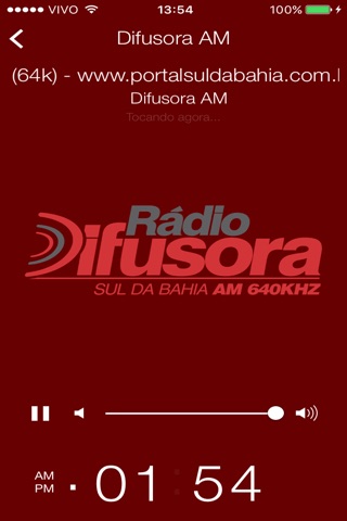 RADIO DIFUSORA AM screenshot 2