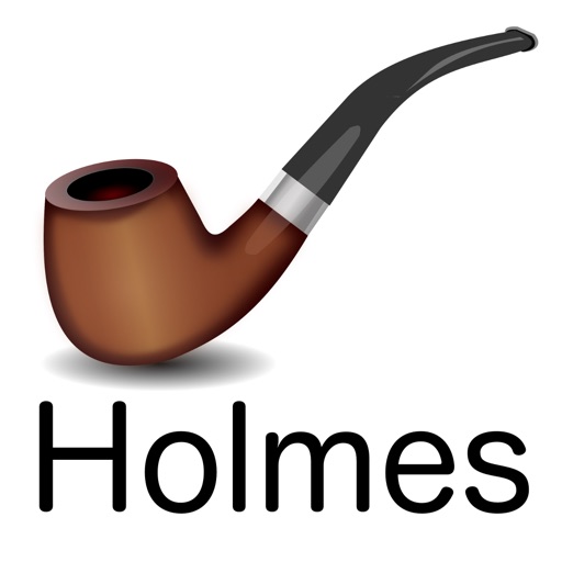 Holmes Free : the cryptic cipher code puzzle game Icon