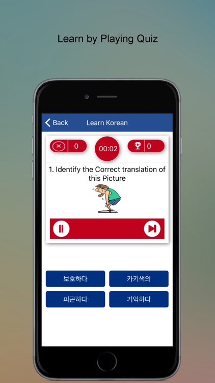 Speak Korean Language screenshot-3