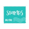 Postage Stamps for iMessage Stickers