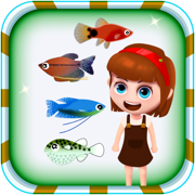鱼儿消消 -  热带观赏小鱼的消除小游戏