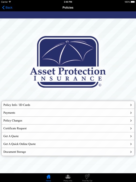 Asset Protection Insurance HD screenshot-3