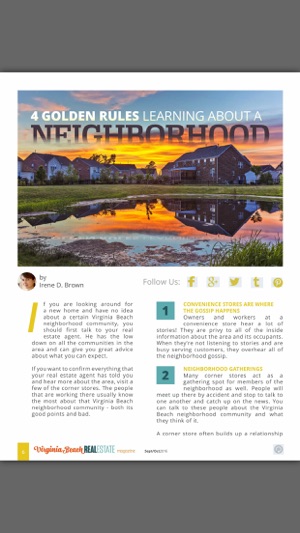 Virginia Beach Real Estate Magazine(圖2)-速報App