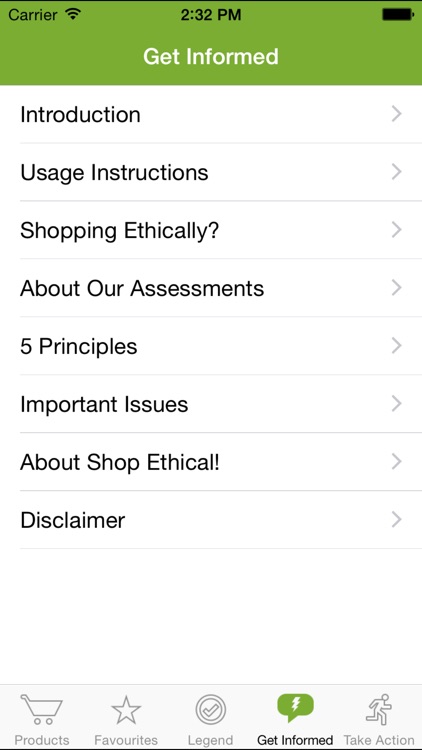 Shop Ethical! screenshot-3