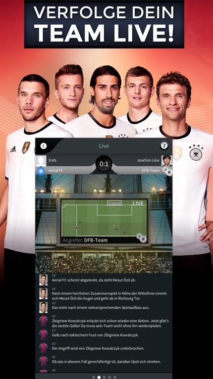 Goal One - DFB Fußball Manager
