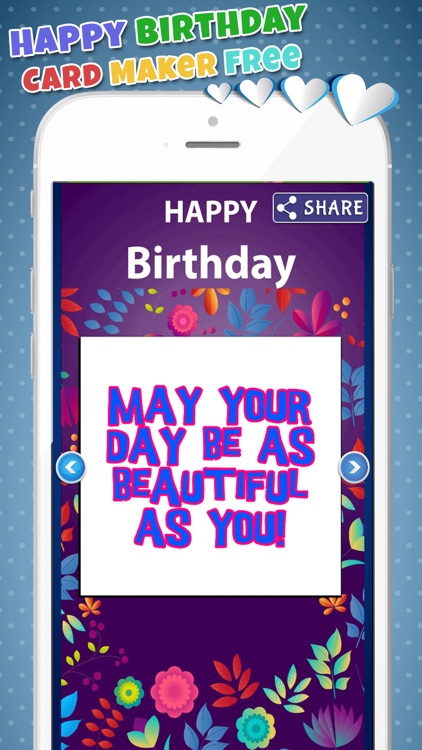 Happy Birthday Card Maker Free–Bday Greeting Cards