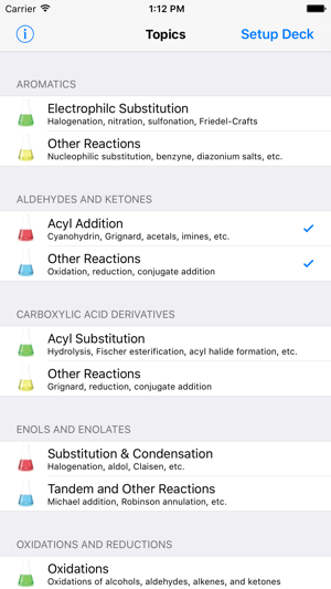 Learn Organic Chemistry Reaction Cards 2(圖2)-速報App