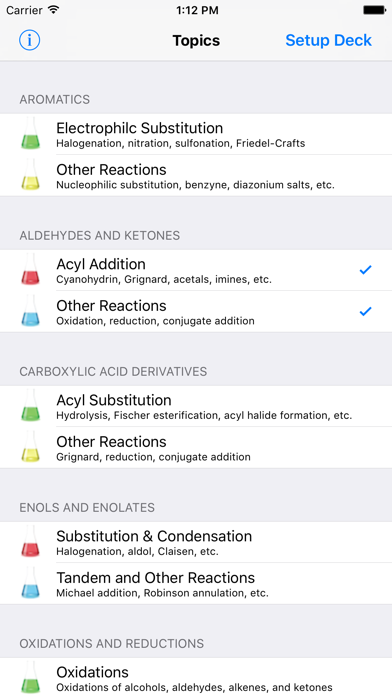 How to cancel & delete Learn Organic Chemistry Reaction Cards 2 from iphone & ipad 2