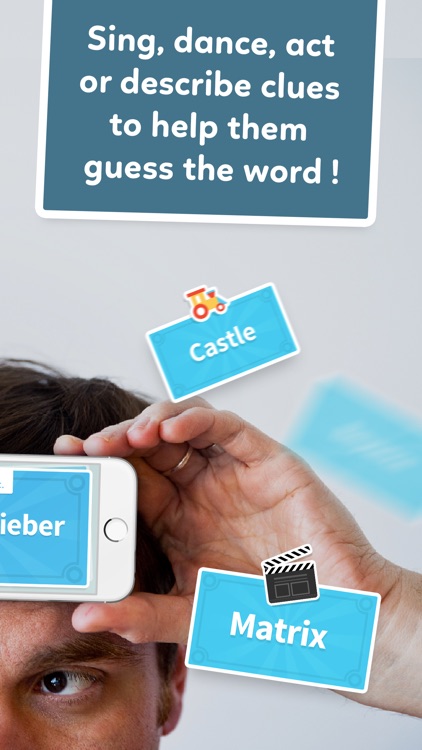 Guess It! Social charades game to express yourself