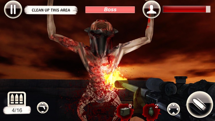 Zombie Shot Last Commander screenshot-3