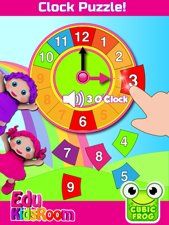Preschool EduKidsRoom - KinderTown : Find the Best Educational Apps for
