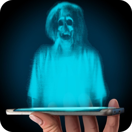 Hologram Ghost 3D Simulator Icon