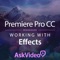 Effects are a big part of any video production