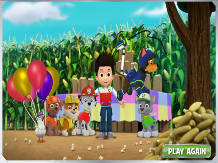 儿童宝宝的早教游戏 Of 狗狗消防员故事