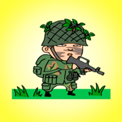 Army Soldiers Stickers! icon