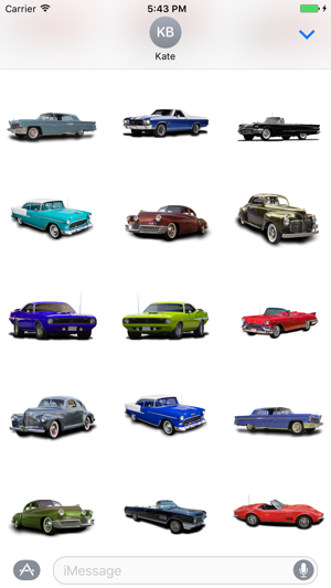 Classic Car's Stickers(圖2)-速報App