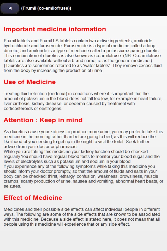 Medicine pocketbook screenshot 4