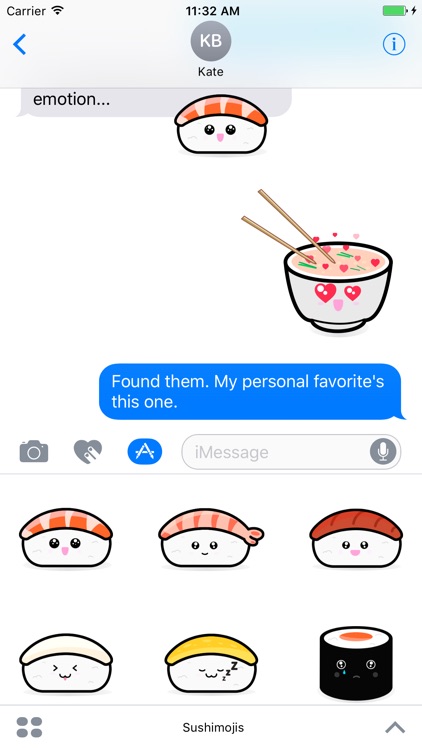Sushimojis