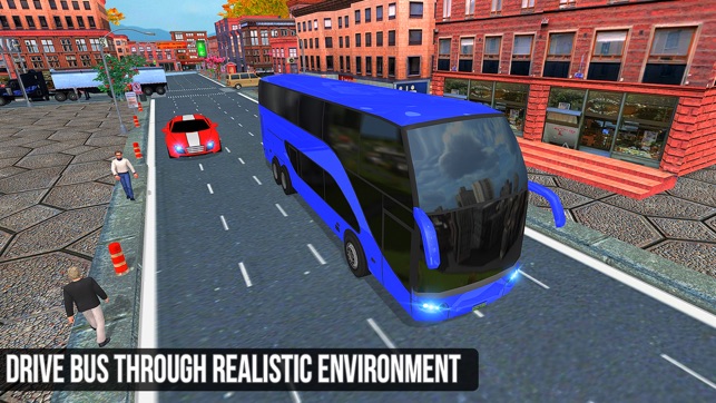 City Coach Bus Simulator 2016(圖2)-速報App