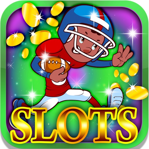 The Touchdown Slots: Roll the great football dice icon