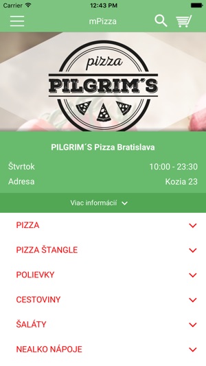 PILGRIM´S Pizza Bratislava(圖1)-速報App